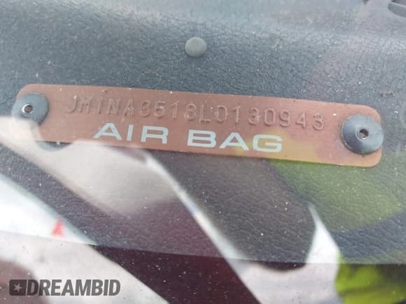 ✅ 1990 Mazda MX-5 Miata • VIN: JM1NA3518L0130943 • Лот: 42637578. Опубликован ранее на IAAI с пробегом 154 410 миль. Бесплатный доступ к архиву аукционных продаж из США и подробный отчёт об истории автомобиля на DreamBid. Изображение 9.