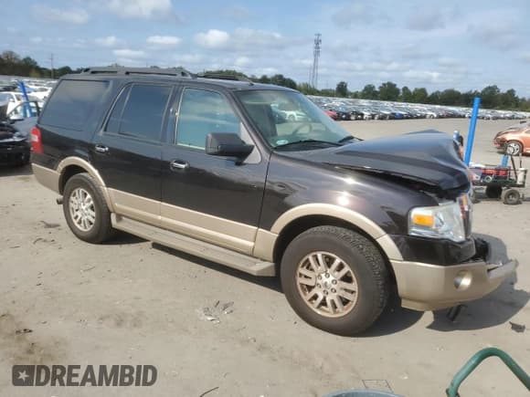 ✅ 2013 Ford Expedition XLT • VIN: 1FMJU1J53DEF59295 • Lot: 81679305. Listed on Copart with 114,027 mi. Free auction sales archive from the USA and detailed vehicle history report at DreamBid. Image 4.