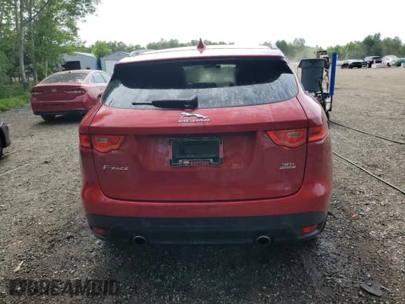 ✅ 2019 Jaguar F-Pace 25t R-Sport • VIN: SADCL2GX8KA615397 • Lot: 55993585. Listed on Copart with 129,234 mi. Free auction sales archive from the USA and detailed vehicle history report at DreamBid. Image 6.