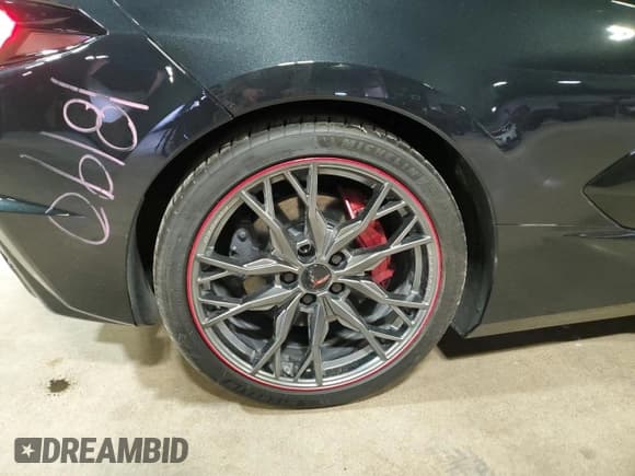 ✅ 2024 Chevrolet Corvette 2LT • VIN: 1G1YB3D41R5108759 • Lot: 43803765. Listed on Copart with 4,923 mi. Free auction sales archive from the USA and detailed vehicle history report at DreamBid. Image 15.