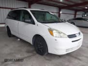 ✅ 2005 Toyota Sienna LE • VIN: 5TDZA23C85S234316 • Лот: 43820807. Опубликован ранее на IAAI с пробегом 209 848 миль. Бесплатный доступ к архиву аукционных продаж из США и подробный отчёт об истории автомобиля на DreamBid. Изображение 1.