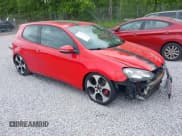 ✅ 2011 Volkswagen Golf GTI PZEV • VIN: WVWFD7AJ8BW183145 • Lot: 42343145. Listed on IAAI with 94,491 mi. Free auction sales archive from the USA and detailed vehicle history report at DreamBid. Image 1.