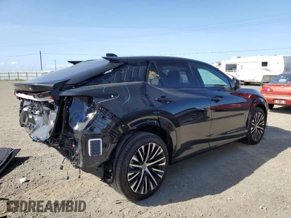 ✅ 2024 Lexus RZ 300e Premium • VIN: JTJABABB9RA004295 • Lot: 52357905. Listed on Copart with 7,344 mi. Free auction sales archive from the USA and detailed vehicle history report at DreamBid. Image 3.