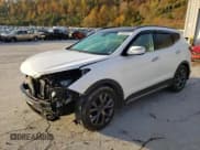 ✅ 2017 Hyundai Santa Fe Ultimate • VIN: 5XYZWDLA2HG430491 • Лот: 73590453. Опубликован ранее на Copart с пробегом 102 631 миль. Бесплатный доступ к архиву аукционных продаж из США и подробный отчёт об истории автомобиля на DreamBid. Изображение 1.