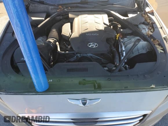 ✅ 2015 Hyundai Genesis 3.8L • VIN: KMHGN4JEXFU076646 • Lot: 84540734. Listed on Copart with 118,711 mi. Free auction sales archive from the USA and detailed vehicle history report at DreamBid. Image 12.