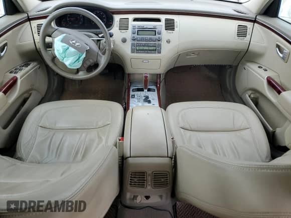 2008 Hyundai Azera Limited с VIN KMHFC46F78A333821, выставлен на аукционе Copart как лот 61246295 с пробегом 129 859 миль миль и Списание • Salvage title. История ставок и продаж доступна на DreamBid. Изображение 8.