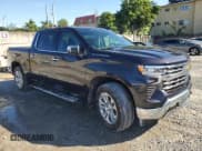 ✅ 2024 Chevrolet Silverado 1500 • VIN: 3GCPAEE80RG288621 • Лот: 77866144. Опубликован ранее на Copart с пробегом 5 492 миль. Бесплатный доступ к архиву аукционных продаж из США и подробный отчёт об истории автомобиля на DreamBid. Изображение 4.