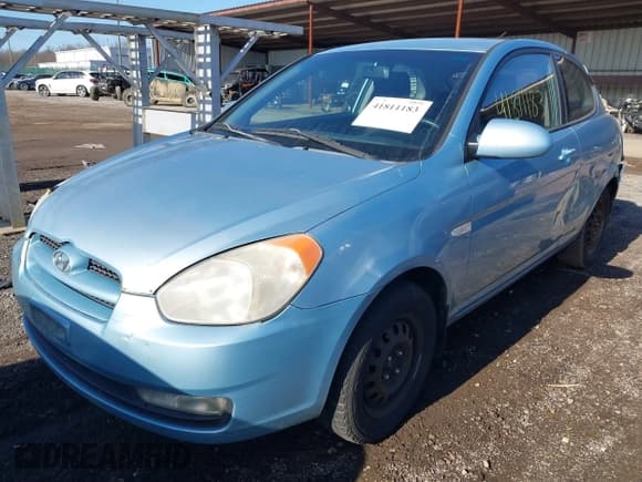 ✅ 2007 Hyundai Accent SE • VIN: KMHCN36CX7U031496 • Лот: 41811183. Опубликован ранее на IAAI с пробегом 201 740 миль. Бесплатный доступ к архиву аукционных продаж из США и подробный отчёт об истории автомобиля на DreamBid. Изображение 2.