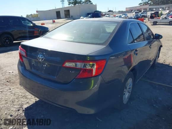 2012 Toyota Camry LE with VIN 4T1BF1FK8CU095955, listed as a IAAI auction lot 43505403 with 166,758 mi miles and . Bid and sale history available at DreamBid. Image 4.