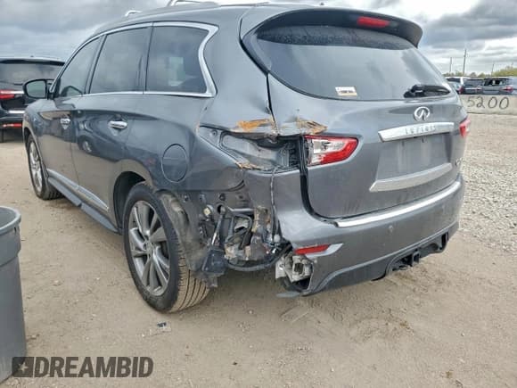 ✅ 2015 Infiniti QX60 • VIN: 5N1AL0MN1FC503945 • Lot: 93873935. Listed on Copart with 145,345 mi. Free auction sales archive from the USA and detailed vehicle history report at DreamBid. Image 2.