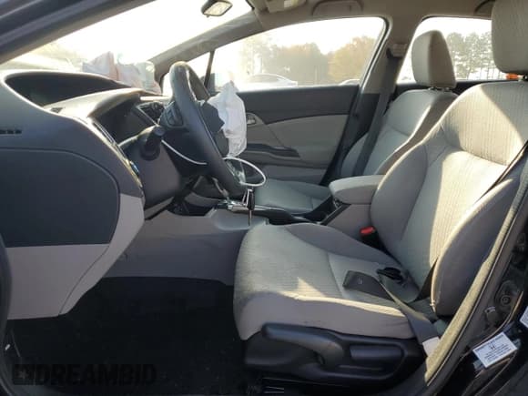 ✅ 2014 Honda Civic LX • VIN: 19XFB2F50EE011985 • Лот: 92861525. Опубликован ранее на Copart с пробегом Не указан. Бесплатный доступ к архиву аукционных продаж из США и подробный отчёт об истории автомобиля на DreamBid. Изображение 7.