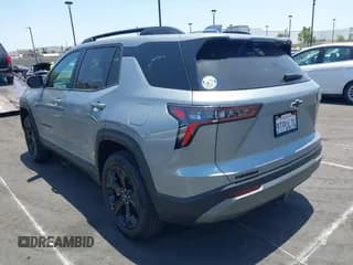 ✅ 2025 Chevrolet Equinox FWD LT • VIN: 3GNAXHEG0SL194045 • Lot: 42555668. Wystawiony na IAAI z przebiegiem 2 168 mil. Bezpłatny archiwum sprzedaży aukcyjnych z USA i szczegółowy raport historii pojazdu na DreamBid. Zdjęcie 3.