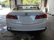 ✅ 2018 Acura TLX Technology • VIN: 19UUB3F54JA002718 • Lot: 71967835. Listed on Copart with 42,497 mi. Free auction sales archive from the USA and detailed vehicle history report at DreamBid. Image 6.