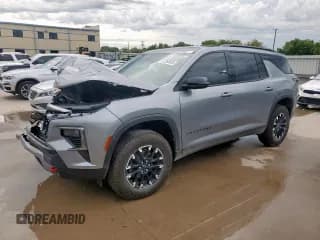 ✅ 2025 Chevrolet Traverse AWD Z71 • VIN: 1GNEVJRS3SJ136869 • Lot: 67265005. Wystawiony na Copart z przebiegiem 17 115 mil. Bezpłatny archiwum sprzedaży aukcyjnych z USA i szczegółowy raport historii pojazdu na DreamBid. Zdjęcie 1.