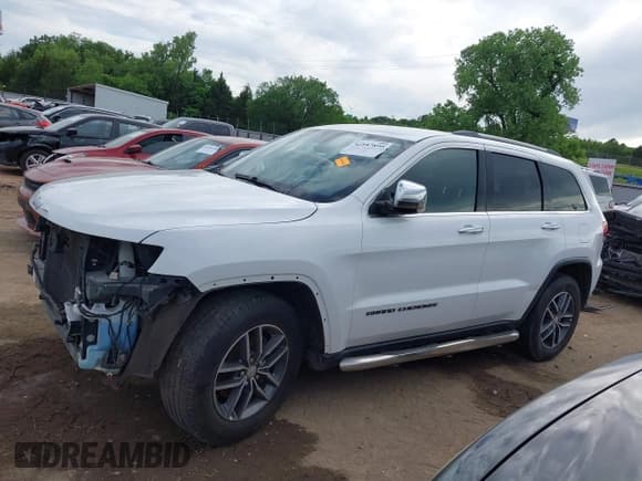 ✅ 2017 Jeep Grand Cherokee Limited • VIN: 1C4RJEBG4HC793440 • Lot: 42187890. Wystawiony na IAAI z przebiegiem 128 392 mil. Bezpłatny archiwum sprzedaży aukcyjnych z USA i szczegółowy raport historii pojazdu na DreamBid. Zdjęcie 15.