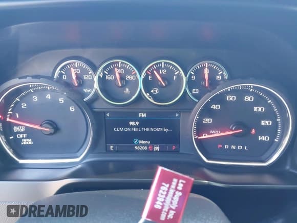 ✅ 2019 Chevrolet Silverado 1500 LTZ • VIN: 3GCUYGED0KG109314 • Lot: 43892760. Wystawiony na IAAI z przebiegiem 98 208 mil. Bezpłatny archiwum sprzedaży aukcyjnych z USA i szczegółowy raport historii pojazdu na DreamBid. Zdjęcie 7.