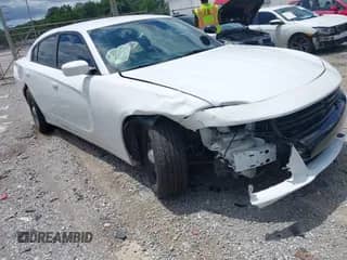 2018 Dodge Charger Police z VIN 2C3CDXKT2JH207699, wystawiony jako IAAI lot #42519762 z przebiegiem 133 713 mil mil oraz . Historia ofert i sprzedaży dostępna na DreamBid. Obrazek 1.