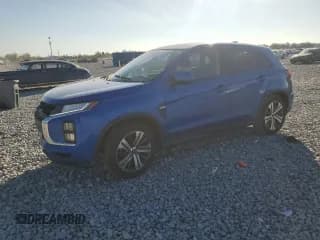 ✅ 2020 Mitsubishi Outlander ES • VIN: JA4AP3AU9LU015817 • Lot: 93974525. Listed on Copart with 48,057 mi. Free auction sales archive from the USA and detailed vehicle history report at DreamBid. Image 1.