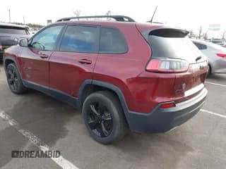 ✅ 2019 Jeep Cherokee Altitude • VIN: 1C4PJMLN7KD365135 • Лот: 43695313. Опубликован ранее на IAAI с пробегом 83 528 миль. Бесплатный доступ к архиву аукционных продаж из США и подробный отчёт об истории автомобиля на DreamBid. Изображение 3.