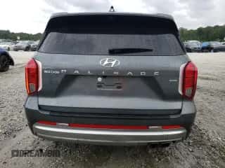 2024 Hyundai Palisade Calligraphy с VIN KM8R7DGE3RU712810, выставлен на аукционе Copart как лот 71373904 с пробегом 18 814 миль миль и Списание • Salvage title. История ставок и продаж доступна на DreamBid. Изображение 6.