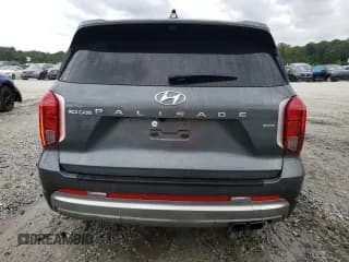 ✅ 2024 Hyundai Palisade Calligraphy • VIN: KM8R7DGE3RU712810 • Лот: 71373904. Опубликован ранее на Copart с пробегом 18 814 миль. Бесплатный доступ к архиву аукционных продаж из США и подробный отчёт об истории автомобиля на DreamBid. Изображение 6.