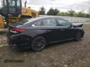 ✅ 2018 Hyundai Sonata Limited Plus • VIN: 5NPE34AB5JH678462 • Lot: 50480303. Listed on Copart with 80,086 mi. Free auction sales archive from the USA and detailed vehicle history report at DreamBid. Image 3.