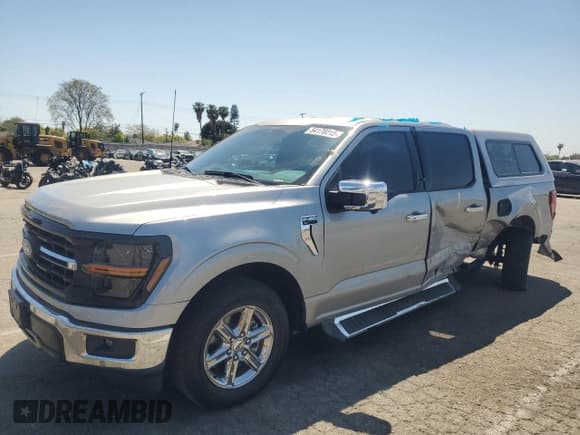 ✅ 2024 Ford F-150 XLT • VIN: 1FTEW3K88RKD32827 • Lot: 54170215. Wystawiony na Copart z przebiegiem 18 106 mil. Bezpłatny archiwum sprzedaży aukcyjnych z USA i szczegółowy raport historii pojazdu na DreamBid. Zdjęcie 1.