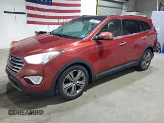 ✅ 2015 Hyundai Santa Fe Limited • VIN: KM8SRDHF4FU102705 • Лот: 91084875. Опубликован ранее на Copart с пробегом 183 317 миль. Бесплатный доступ к архиву аукционных продаж из США и подробный отчёт об истории автомобиля на DreamBid. Изображение 1.