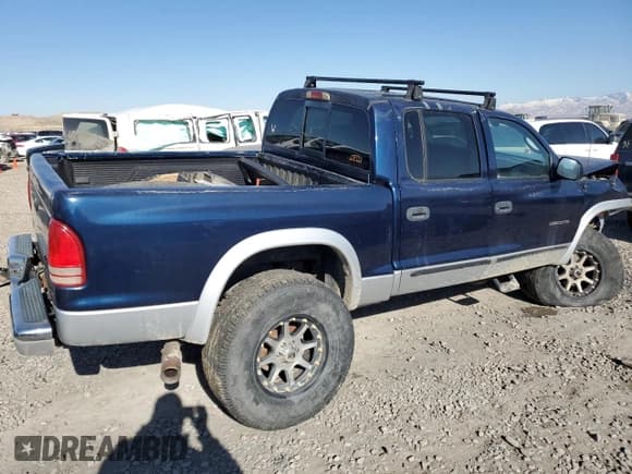 ✅ 2002 Dodge Dakota SLT • VIN: 1B7HG48N22S646167 • Lot: 42716735. Wystawiony na Copart z przebiegiem 184 598 mil. Bezpłatny archiwum sprzedaży aukcyjnych z USA i szczegółowy raport historii pojazdu na DreamBid. Zdjęcie 3.
