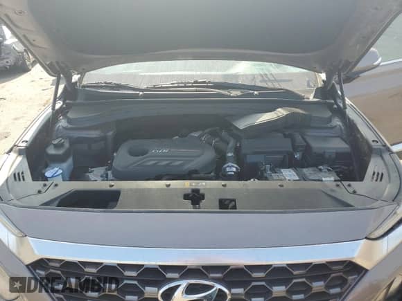 2019 Hyundai Santa Fe Limited z VIN 5NMS5CAA2KH112501, wystawiony jako Copart lot #68364355 z przebiegiem Nie podano mil oraz Szkoda całkowita • Salvage title. Historia ofert i sprzedaży dostępna na DreamBid. Obrazek 12.