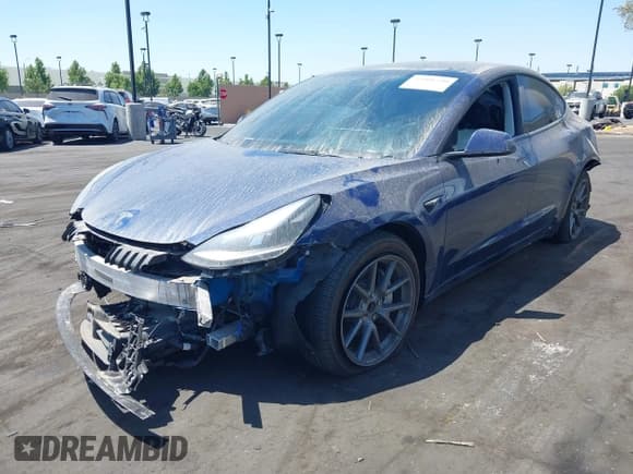 ✅ 2023 Tesla Model 3 • VIN: 5YJ3E1EAXPF621649 • Lot: 43008590. Listed on IAAI with 8,259 mi. Free auction sales archive from the USA and detailed vehicle history report at DreamBid. Image 21.