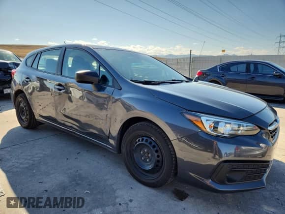 2020 Subaru Impreza с VIN 4S3GTAB60L3732368, выставлен на аукционе Copart как лот 83830675 с пробегом 45 514 миль миль и Списание • Salvage title. История ставок и продаж доступна на DreamBid. Изображение 4.