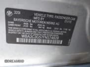 ✅ 2015 BMW 3 Series 320i xDrive • VIN: WBA3C3G57FNS74828 • Lot: 41920253. Wystawiony na IAAI z przebiegiem 72 521 mil. Bezpłatny archiwum sprzedaży aukcyjnych z USA i szczegółowy raport historii pojazdu na DreamBid. Zdjęcie 9.