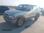 ✅ 2002 Isuzu Trooper S • VIN: JACDS58X027J06600 • Lot: 43033828. Listed on IAAI with 199,540 mi. Free auction sales archive from the USA and detailed vehicle history report at DreamBid. Image 2.