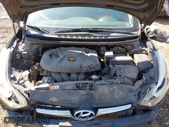 ✅ 2016 Hyundai Elantra SE • VIN: 5NPDH4AE8GH766809 • Lot: 43117454. Listed on IAAI with 130,552 mi. Free auction sales archive from the USA and detailed vehicle history report at DreamBid. Image 10.
