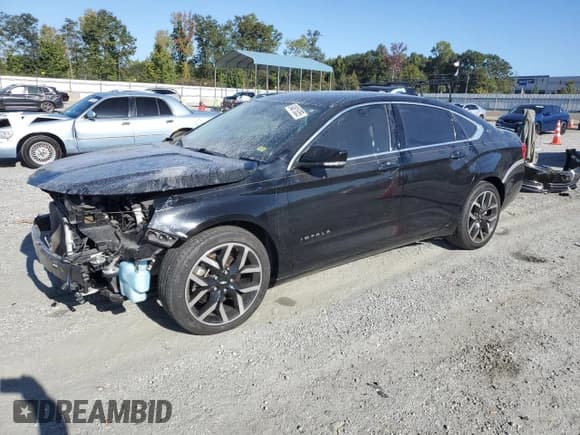 ✅ 2016 Chevrolet Impala LT • VIN: 2G1105SA8G9162586 • Lot: 84815355. Listed on Copart with 109,695 mi. Free auction sales archive from the USA and detailed vehicle history report at DreamBid. Image 1.