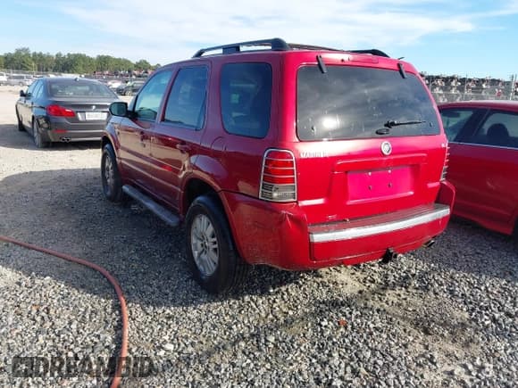 ✅ 2006 Mercury Mariner Luxury • VIN: 4M2YU56116DJ06795 • Lot: 43513509. Wystawiony na IAAI z przebiegiem 194 728 mil. Bezpłatny archiwum sprzedaży aukcyjnych z USA i szczegółowy raport historii pojazdu na DreamBid. Zdjęcie 3.