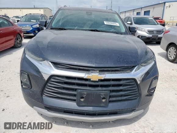 2021 Chevrolet Blazer LT z VIN 3GNKBJR45MS520568, wystawiony jako Copart lot #50696095 z przebiegiem 43 676 mil mil oraz Szkoda całkowita • Salvage title. Historia ofert i sprzedaży dostępna na DreamBid. Obrazek 5.