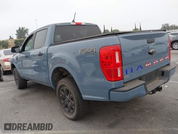 ✅ 2023 Ford Ranger XL • VIN: 1FTER4FH5PLE07515 • Lot: 42477894. Listed on IAAI with 14,082 mi. Free auction sales archive from the USA and detailed vehicle history report at DreamBid. Image 3.