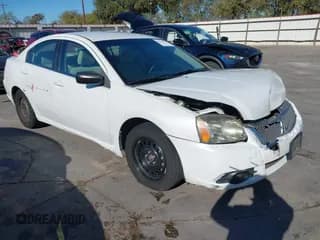 ✅ 2012 Mitsubishi Galant ES • VIN: 4A32B3FF0CE013724 • Lot: 43543260. Listed on IAAI with 93,175 mi. Free auction sales archive from the USA and detailed vehicle history report at DreamBid. Image 1.
