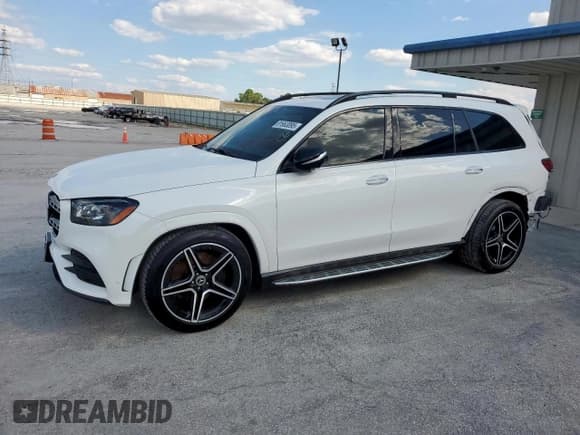 ✅ 2022 Mercedes-Benz GLS 450 • VIN: 4JGFF5KE2NA592724 • Lot: 81663095. Listed on Copart with 38,408 mi. Free auction sales archive from the USA and detailed vehicle history report at DreamBid. Image 1.