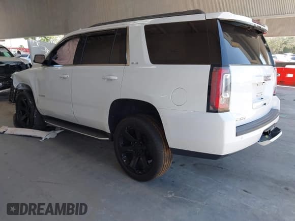 ✅ 2018 GMC Yukon SLE • VIN: 1GKS2AKC1JR115529 • Лот: 42283833. Опубликован ранее на IAAI с пробегом Не указан. Бесплатный доступ к архиву аукционных продаж из США и подробный отчёт об истории автомобиля на DreamBid. Изображение 3.