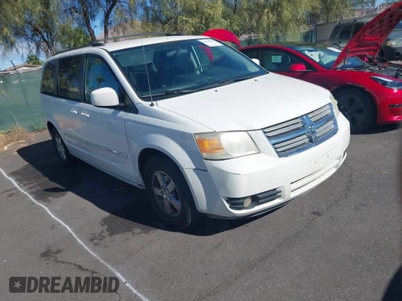 ✅ 2009 Dodge Grand Caravan SXT • VIN: 2D8HN54149R538936 • Лот: 43634638. Опубликован ранее на IAAI с пробегом 202 761 миль. Бесплатный доступ к архиву аукционных продаж из США и подробный отчёт об истории автомобиля на DreamBid. Изображение 1.