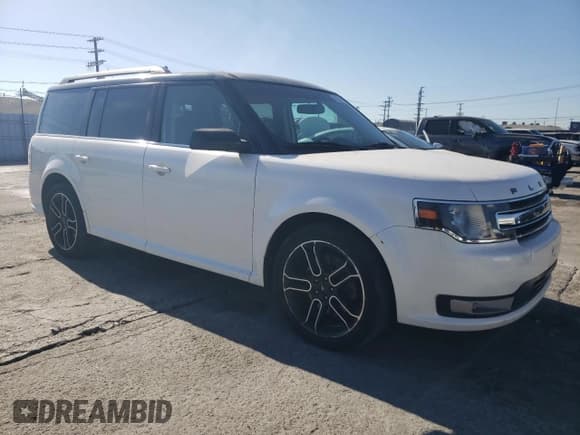 ✅ 2014 Ford Flex SEL • VIN: 2FMGK5C86EBD26846 • Lot: 91639855. Listed on Copart with 88,881 mi. Free auction sales archive from the USA and detailed vehicle history report at DreamBid. Image 4.