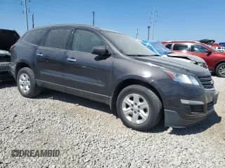✅ 2017 Chevrolet Traverse LS • VIN: 1GNKRFKD4HJ183949 • Lot: 70301334. Wystawiony na Copart z przebiegiem Nie podano. Bezpłatny archiwum sprzedaży aukcyjnych z USA i szczegółowy raport historii pojazdu na DreamBid. Zdjęcie 4.