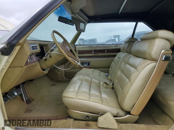 ✅ 1976 Cadillac Eldorado • VIN: 6L67S6Q193882 • Лот: 44254805. Опубликован ранее на Copart с пробегом 56 080 миль. Бесплатный доступ к архиву аукционных продаж из США и подробный отчёт об истории автомобиля на DreamBid. Изображение 7.