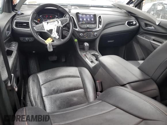 ✅ 2019 Chevrolet Equinox Premier • VIN: 3GNAXXEV8KS544035 • Lot: 90674065. Listed on Copart with 75,599 mi. Free auction sales archive from the USA and detailed vehicle history report at DreamBid. Image 8.