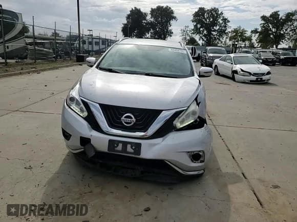 ✅ 2016 Nissan Murano S • VIN: 5N1AZ2MH9GN122595 • Lot: 86468795. Listed on Copart with 264,428 mi. Free auction sales archive from the USA and detailed vehicle history report at DreamBid. Image 14.