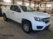✅ 2018 Chevrolet Colorado 2WD Work Truck • VIN: 1GCHSBEA2J1143280 • Лот: 76504264. Опубликован ранее на Copart с пробегом 82 077 миль. Бесплатный доступ к архиву аукционных продаж из США и подробный отчёт об истории автомобиля на DreamBid. Изображение 4.