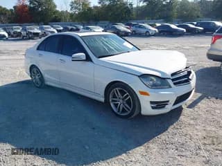 ✅ 2014 Mercedes-Benz C 250 Sport • VIN: WDDGF4HB2ER303168 • Lot: 43739222. Listed on IAAI with 160,990 mi. Free auction sales archive from the USA and detailed vehicle history report at DreamBid. Image 1.